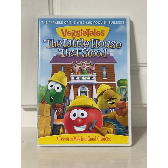 VeggieTales "The Little House That Stood" DVD A Lesson in Making Good Choices - Picture 2 of 5